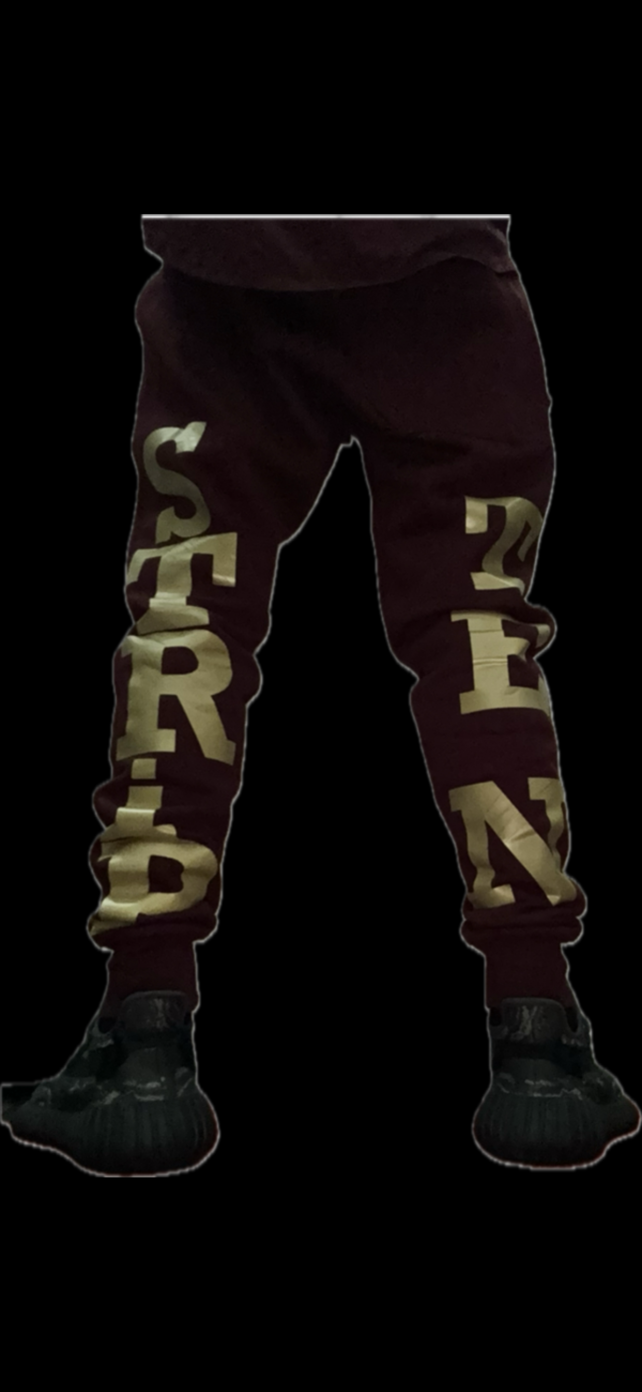 T.S.C - Ron Burgundy Sweatpants: 9/13/2024